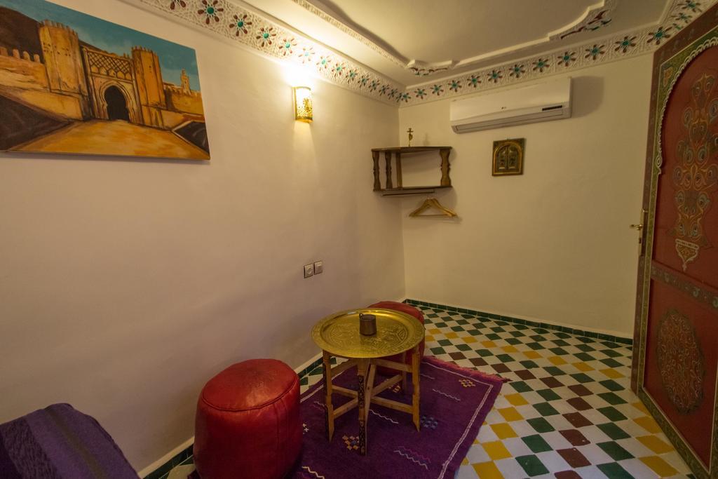 Hotel Dar Chrif Idrissi Fez Habitación foto