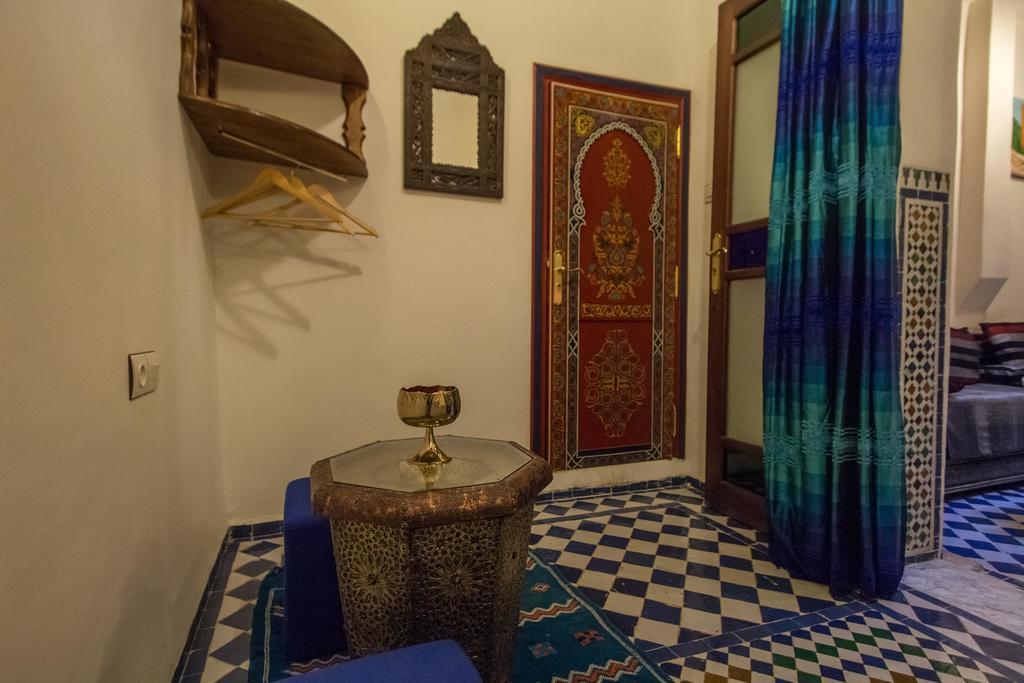 Hotel Dar Chrif Idrissi Fez Habitación foto