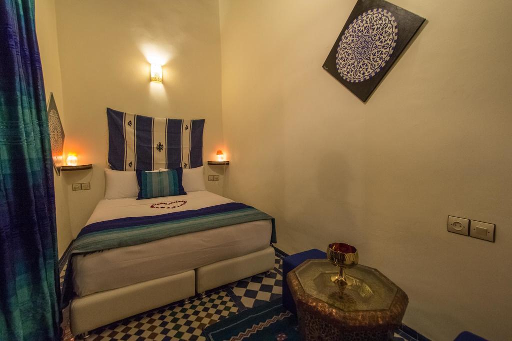 Hotel Dar Chrif Idrissi Fez Habitación foto