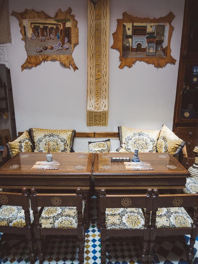 Hotel Dar Chrif Idrissi Fez Exterior foto