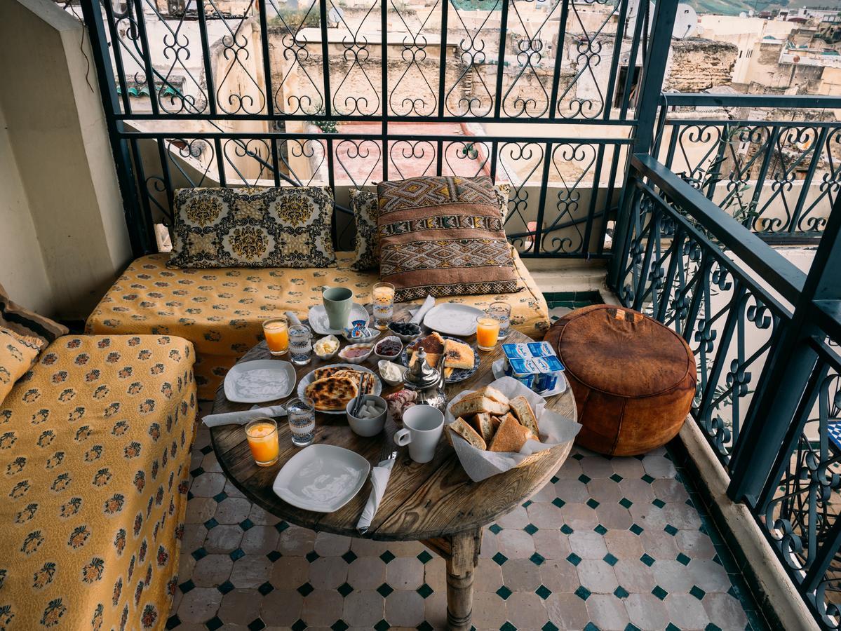 Hotel Dar Chrif Idrissi Fez Exterior foto