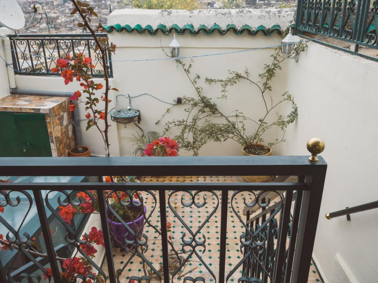 Hotel Dar Chrif Idrissi Fez Exterior foto