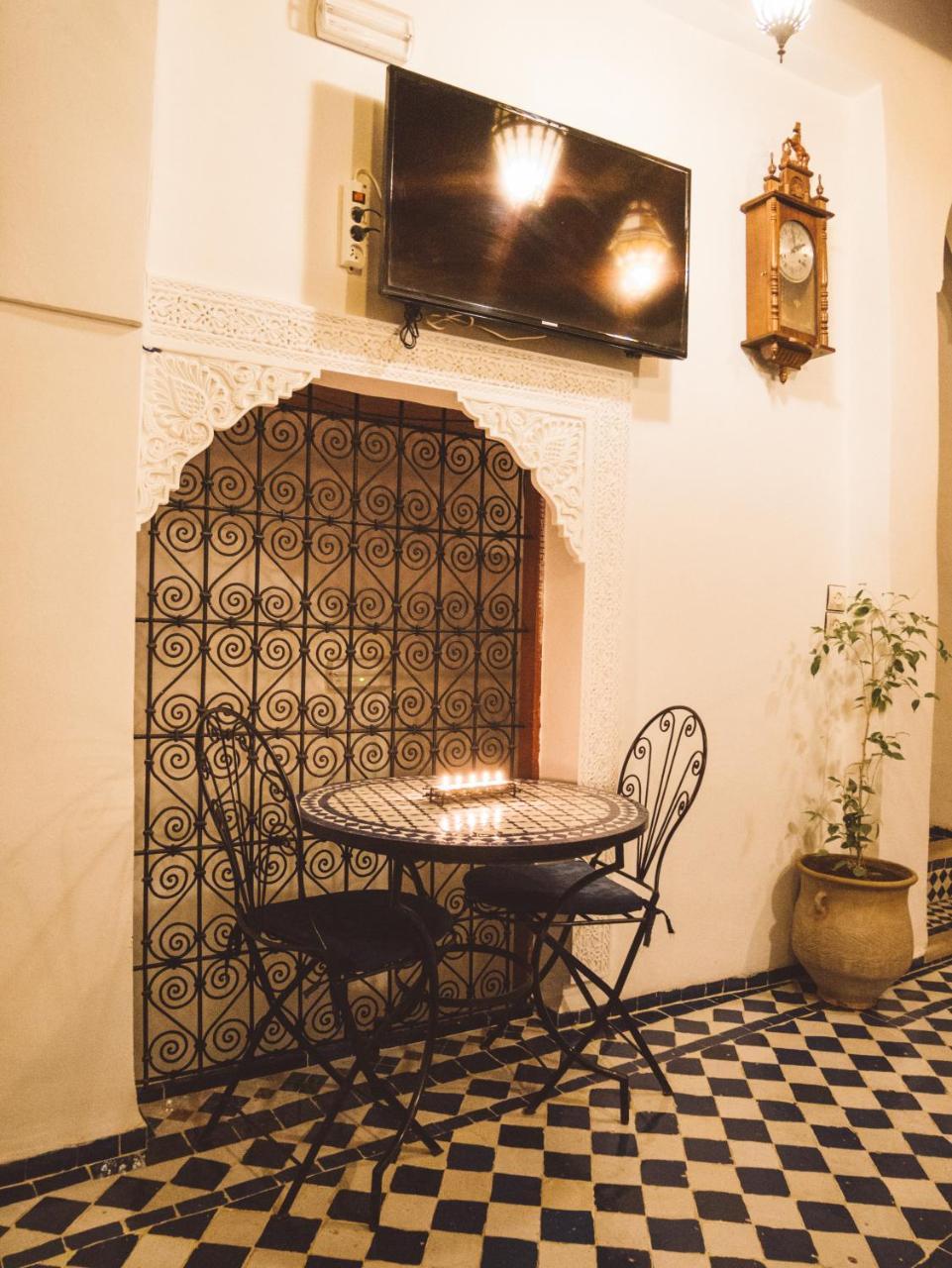 Hotel Dar Chrif Idrissi Fez Exterior foto