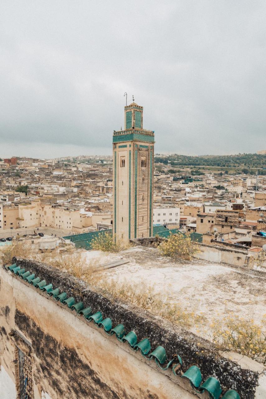 Hotel Dar Chrif Idrissi Fez Exterior foto