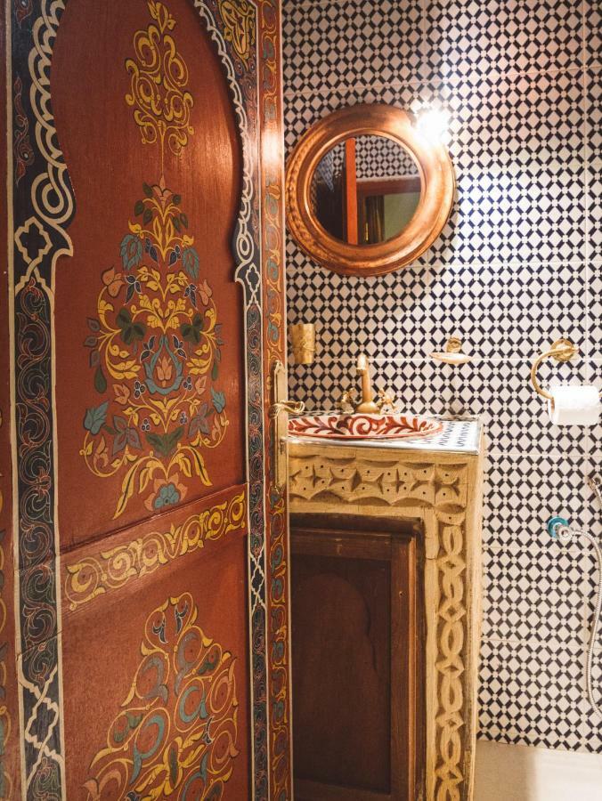 Hotel Dar Chrif Idrissi Fez Exterior foto